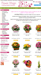 Mobile Screenshot of flowermagic.com.au